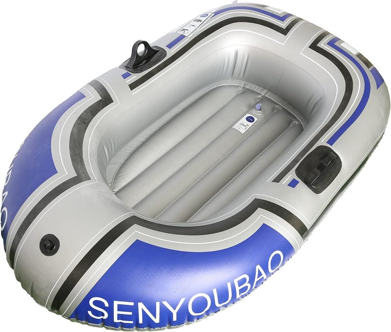 PLKO Inflatable Boat,Swimming Pool and Lake Inflatable Boat - Image 1